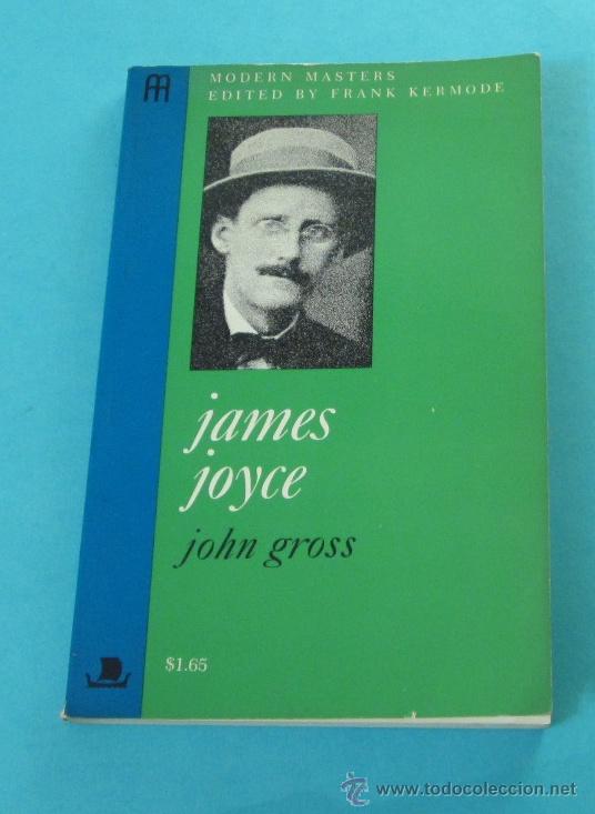 Libros de segunda mano: JAMES JOYCE. JOHN GROSS. EN INGL&Eacute;S - Foto 1