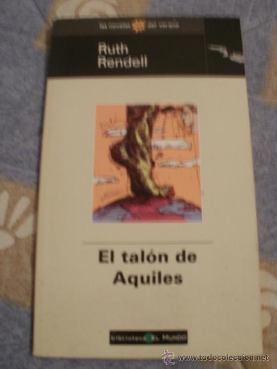 Libros de segunda mano: EL TALON DE AQUILES RUTH RENDELL - Foto 1