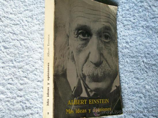 Mis ideas y opiniones, albert einstein, j.m.a:f - Comprar 