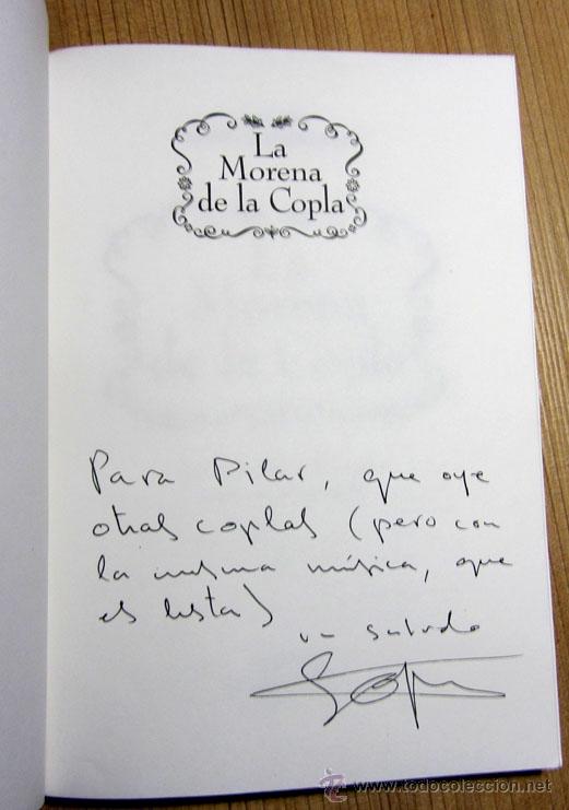 Libros de segunda mano: DEDICATORIA - Foto 2