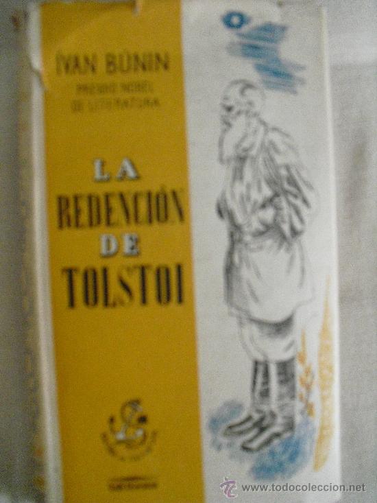 Libros de segunda mano: La redenci&oacute;n de Tolstoi.- B&uacute;nin, Ivan - Foto 1