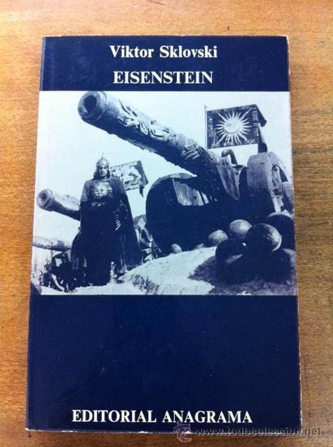 Libros de segunda mano: EISENSTEIN. VIKTOR SKLOVSKI. - Foto 1