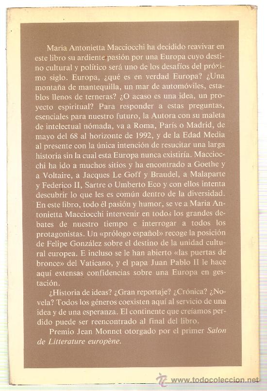 Libros de segunda mano: Maria Antonietta Macciocchi . La mujer de la maleta - Foto 2