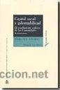 Libros de segunda mano: Capital social y Gobernabilidad. El rendimiento pol&iacute;tico de las Comunidades Aut&oacute;nomas