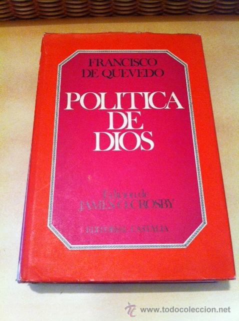 Libros de segunda mano: POL&Iacute;TICA DE DIOS. QUEVEDO - Foto 1