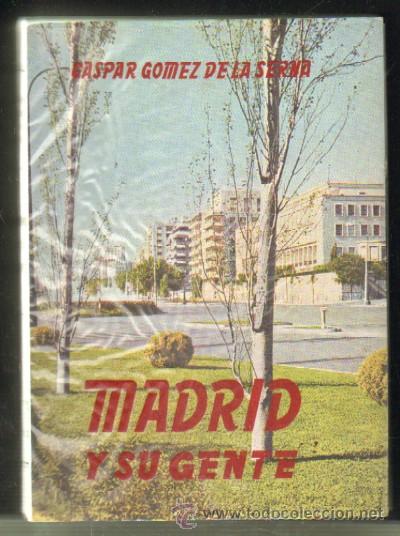 Libros de segunda mano: MADRID Y SU GENTE    A-LMAD-103 - Foto 1