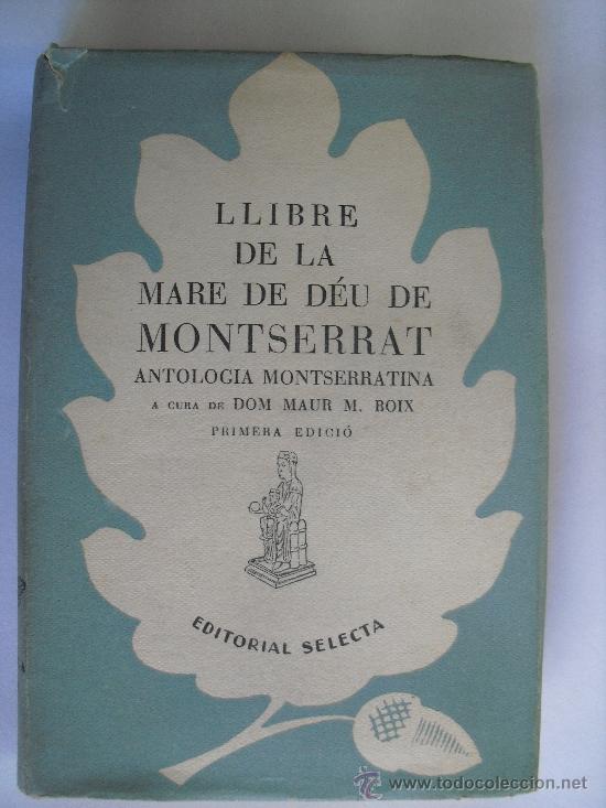 Libros de segunda mano: Llibre de la Mare de D&eacute;u de Montserrat. - Foto 1