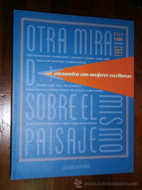 Libri di seconda mano: Encuentro con mujeres escritoras por Miguel Mun&aacute;rriz y Noeli Puente de Caja de Asturias en 1995