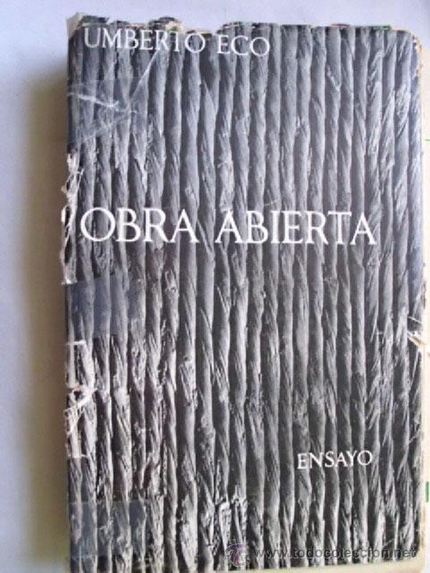 Libros de segunda mano: OBRA ABIERTA. ECO, Umberto. 1965 - Foto 1