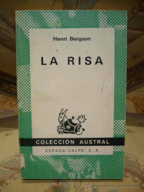 Libros de segunda mano: &rdquo;LA RISA&rdquo; DE HENRI BERGSON. AUSTRAL N&ordm; 1.534. - Foto 1