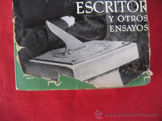 Libros de segunda mano: LIBRO. LA RESPONSABILIDAD DEL ESCRITOR Y OTROS ENSAYOS. PEDRO SALINAS - Foto 3