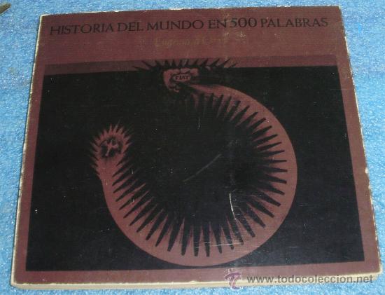 Libros de segunda mano: - HISTORIA DEL MUNDO EN 500 PALABRAS EUGENIO D&acute;ORS