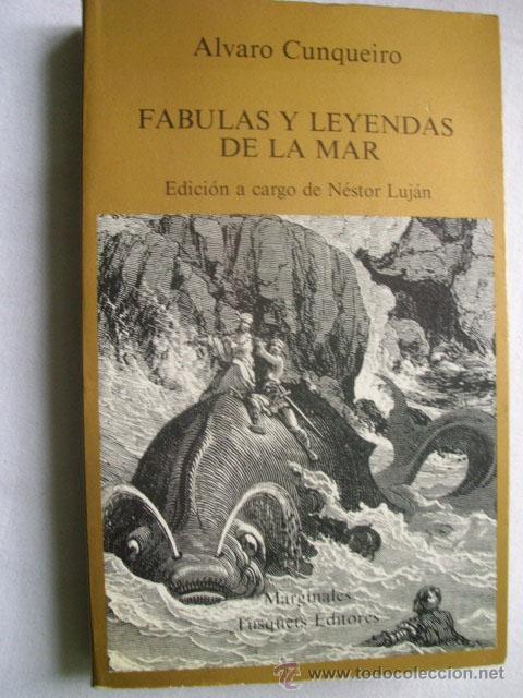 Libros de segunda mano: F&Aacute;BULAS Y LEYENDAS DE LA MAR. CUNQUEIRO, &Aacute;lvaro. 1983 - Foto 1
