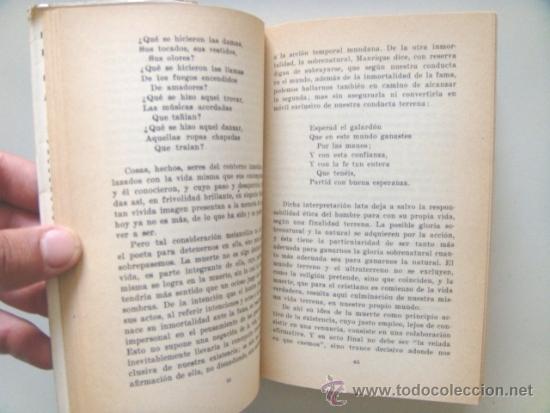 Libros de segunda mano: CERNUDA Luis: POESIA Y LITERATURA. - Foto 2
