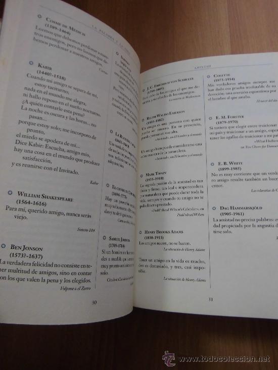 Libros de segunda mano: LA PALABRA Y LA VIDA PETER LORIE .MANUELA D.MASCETTI EDICIONES B 1999 - Foto 3