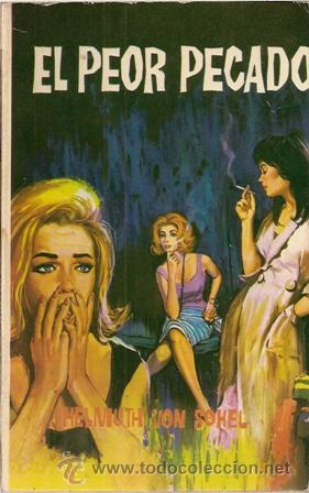 Libros de segunda mano: El Peor pecado, Helmuth Von Sohel - Foto 1
