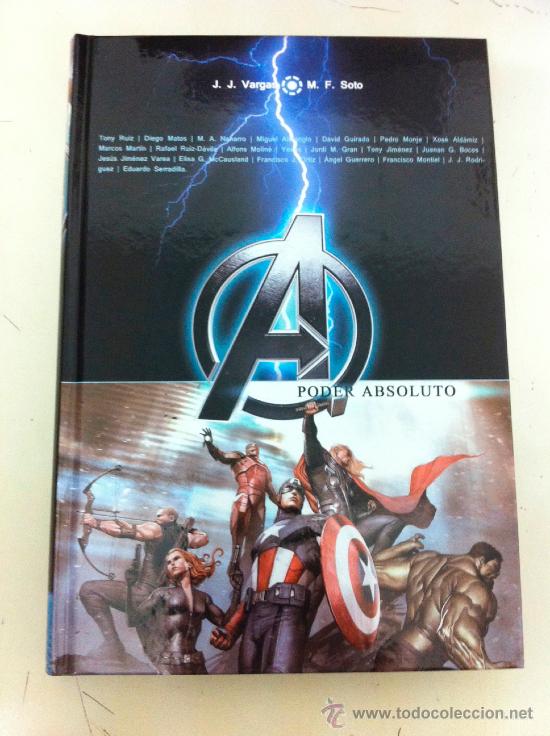 Libros de segunda mano: AVENGERS: PODER ABSOLUTO (PRETEXTOS DOLMEN) Vengadores - DOLMEN - Foto 1
