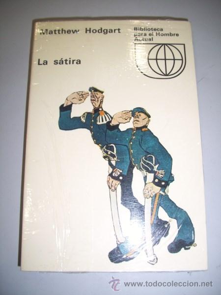 Libros de segunda mano: HODGART, Matthew. La s&aacute;tira - Foto 1