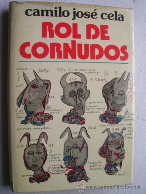 Libros de segunda mano: ROL DE CORNUDOS. CELA, Camilo Jos&eacute;. 1976 - Foto 1