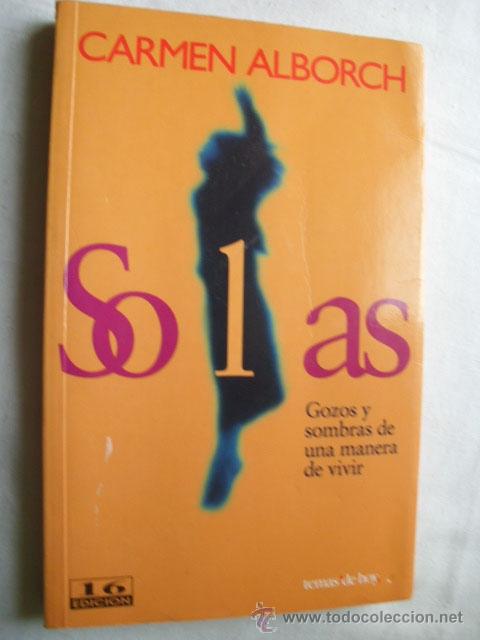 Libros de segunda mano: SOLAS. ALBORCH, Carmen. 1999 - Foto 1