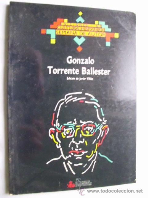Libros de segunda mano: GONZALO TORRENTE BALLESTER. 1990 - Foto 1