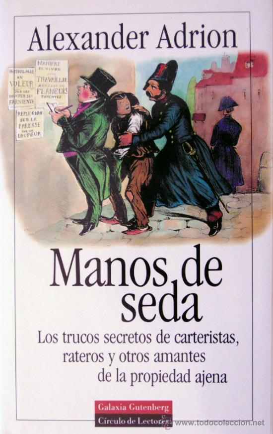 Libros de segunda mano: Manos de seda - Alexander Adrion - Foto 1