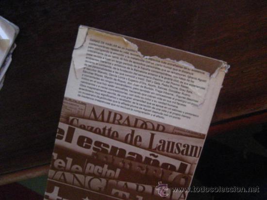 Libros de segunda mano: GANAS DE HABLAR , IGNACIO AGUSTI - Foto 3