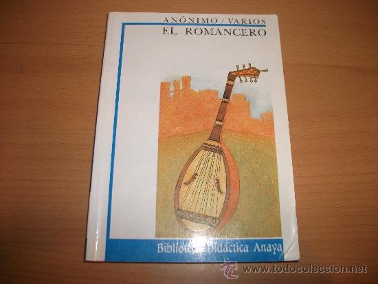 Libros de segunda mano: El romancero - An&oacute;nimo - Foto 1
