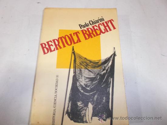 Libros de segunda mano: Bertolt Brecht. PAOLO CHIARINI RM62150 - Foto 1