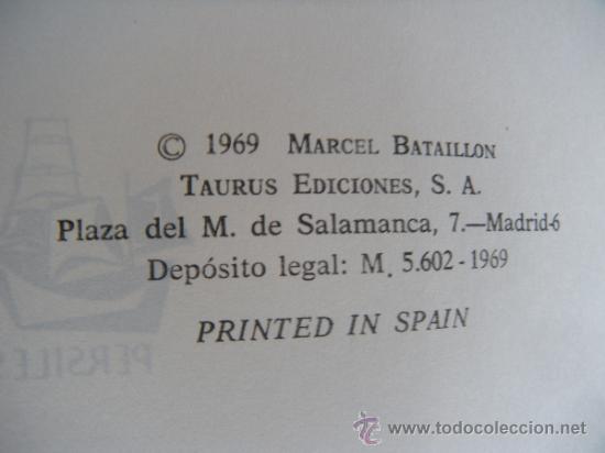 Libros de segunda mano: LIBRO. P&Iacute;CAROS Y PICARESCA, MARCEL BATAILLON - Foto 2