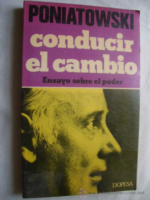 Libros de segunda mano: CONDUCIR EL CAMBIO. PONIATOWSKI, Michel. 1975 - Foto 1