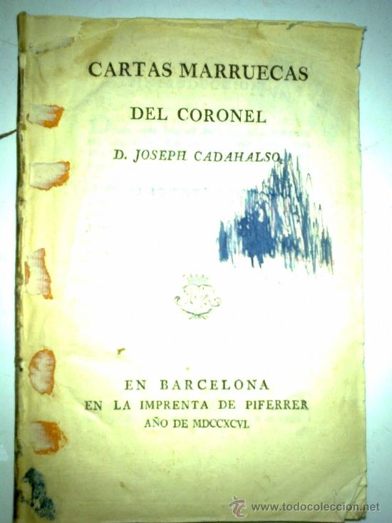Libros de segunda mano: CARTAS MARRUECAS. JOS&Eacute; CADALSO - Foto 1
