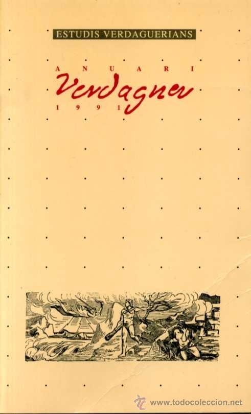 Libros de segunda mano: Anuari Verdaguer 1991 - Foto 1