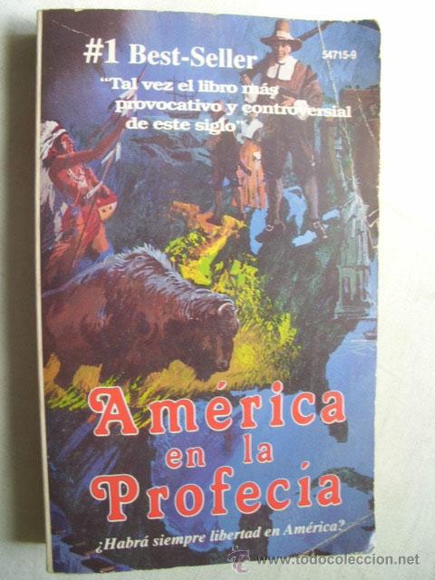 Libros de segunda mano: AM&Eacute;RICA EN LA PROFEC&Iacute;A. WHITE, E.G. 1989 - Foto 1