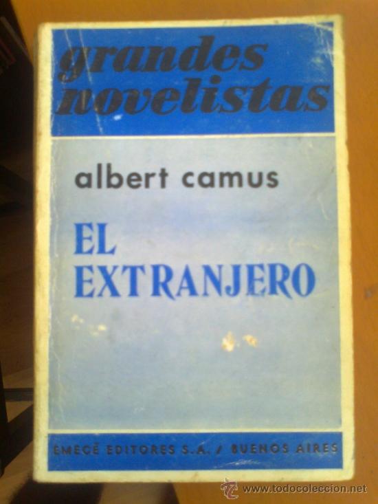 Libros de segunda mano: EL EXTRANJERO ALBERT CAMUS - Foto 1