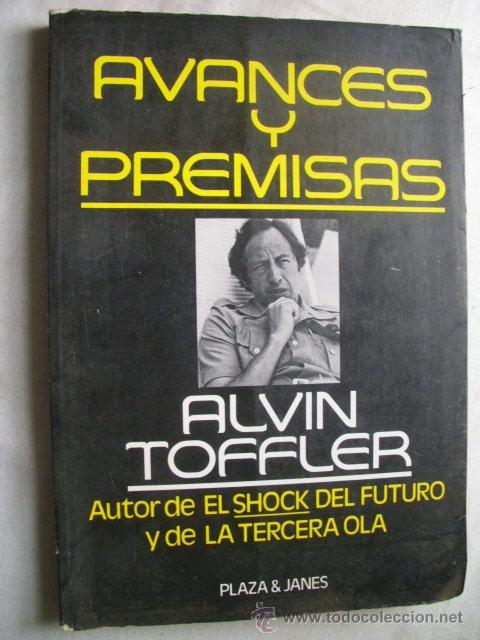 Libros de segunda mano: AVANCES Y PREMISAS. TOFFLER, Alvin. 1983 - Foto 1