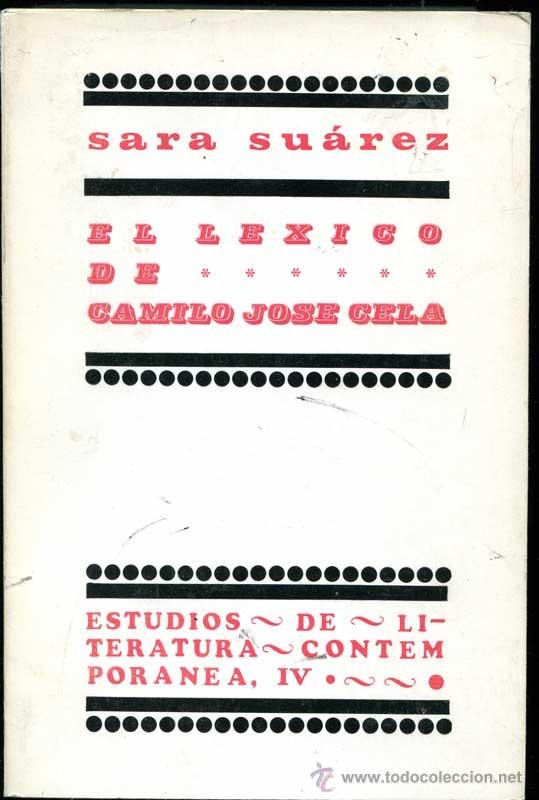 Libros de segunda mano: El l&eacute;xico de Camilo Jos&eacute; Cela - Foto 1