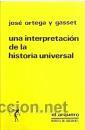 Libros de segunda mano: UNA INTERPRETACI&Oacute;N DE LA HISTORIA UNIVERSAL (EN TORNO A TOYNBEE) - Foto 1