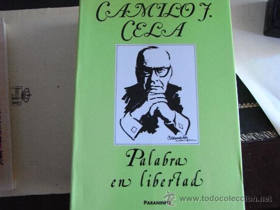 Libros de segunda mano: Palabra en libertad. (2 vols.)Camilo J. Cela. - Foto 1