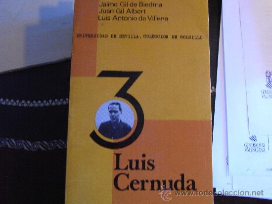 Libros de segunda mano: Luis Cernuda. - Foto 1