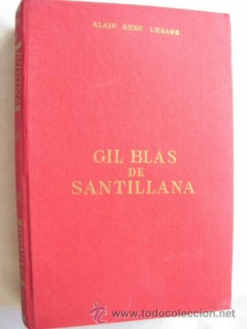 Libros de segunda mano: GIL BLAS DE SANTILLANA. REN&Eacute; LESAGE, Alain. 1966 - Foto 1