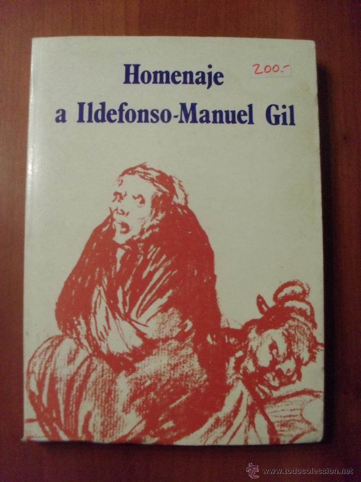 Libros de segunda mano: HOMENAJE A ILDEFONSO MANUEL GIL, - Foto 1