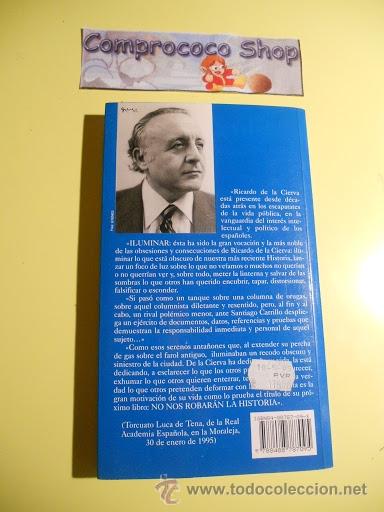 Libros de segunda mano: El mito de la sangre real - Ricardo de la cierva - Editorial Fenix - Foto 2