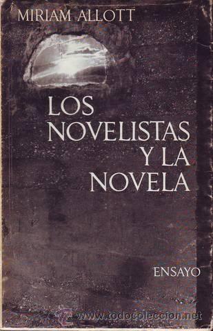 Libros de segunda mano: ALLOTT, Miriam: LOS NOVELISTAS Y LA NOVELA.