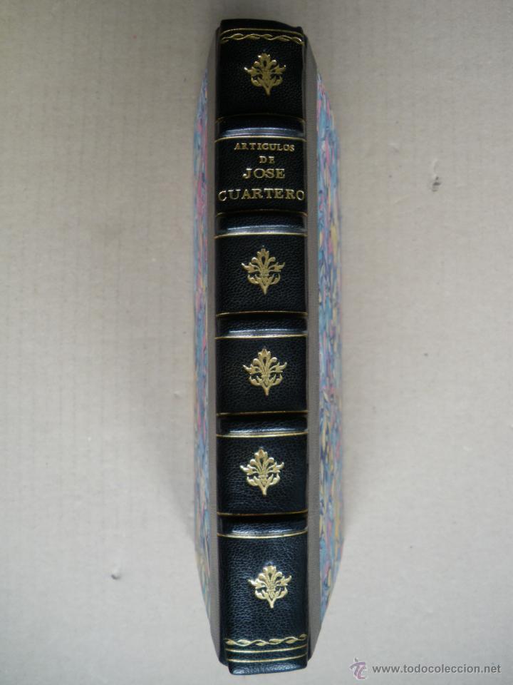 Libros de segunda mano: ARTICULOS DE JOS&Eacute; CUARTERO. - Foto 1