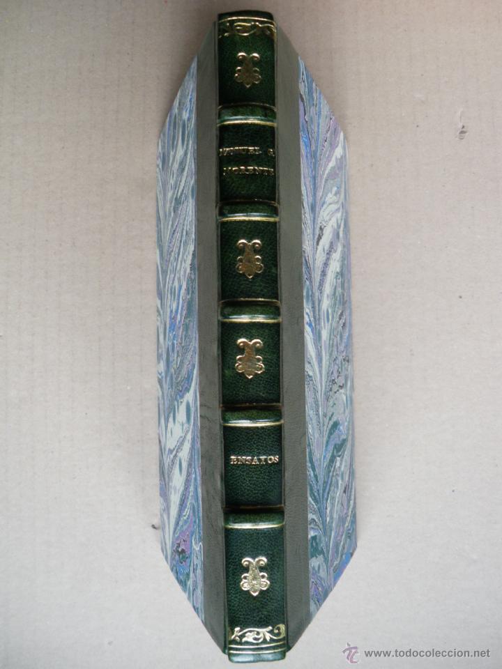 Libros de segunda mano: ENSAYOS. MANUEL G. MORENTE. 1&ordf; EDICI&Oacute;N. - Foto 1