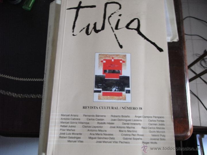 Libros de segunda mano: Turia, n&ordm; 58. Clarice Lispector. - Foto 1