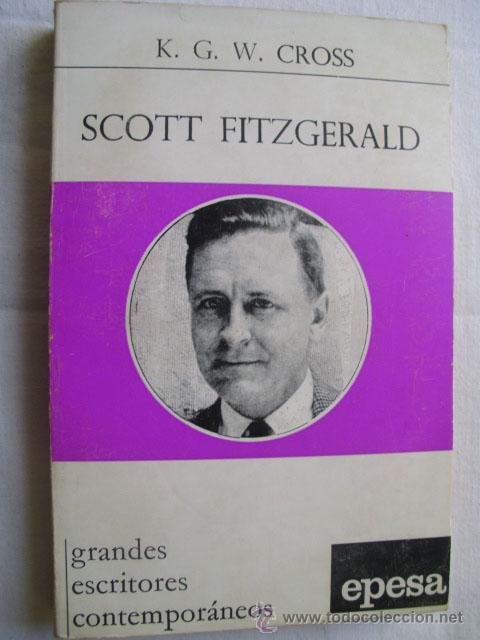 Libros de segunda mano: SCOTT FITZGERALD.  CROSS, K.G.W. 1970 - Foto 1