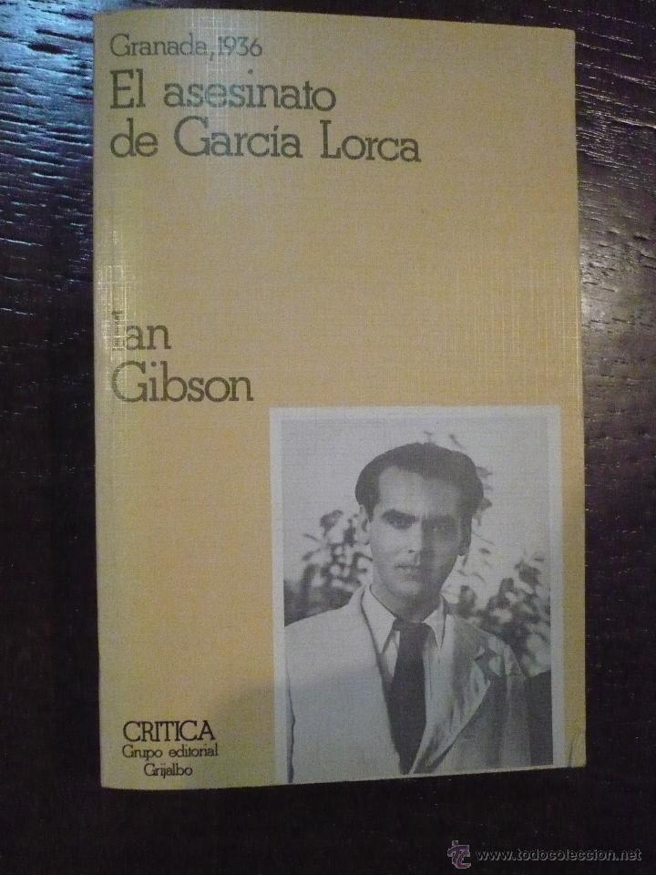 Libros de segunda mano: Ian Gibson, el Asesinato de Garcia Lorca. - Foto 1