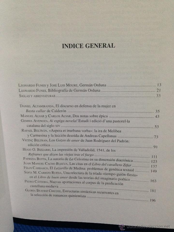 Libros de segunda mano: STUDIA IN HONOREM - GERM&Aacute;N ORDUNA - ED. ENSAYOS Y DOCUMENTOS - - KBL1 - Foto 5